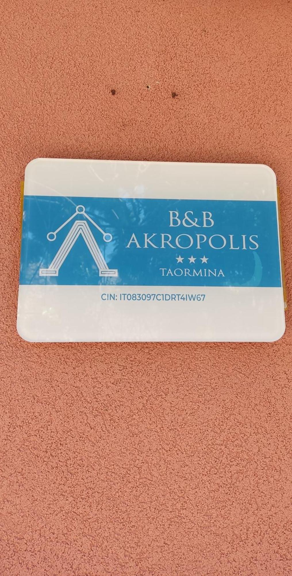 B&B Akropolis Taormina Exteriör bild